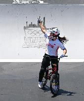 (SP)CHINA-SHANGHAI-OLYMPIC QUALIFIER SERIES SHANGHAI-CYCLING-BMX FREESTYLE (CN)