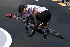 (SP)CHINA-SHANGHAI-OLYMPIC QUALIFIER SERIES SHANGHAI-CYCLING-BMX FREESTYLE (CN)