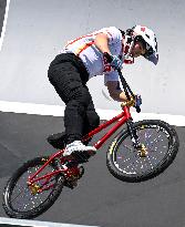 (SP)CHINA-SHANGHAI-OLYMPIC QUALIFIER SERIES SHANGHAI-CYCLING-BMX FREESTYLE (CN)