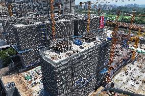 Buildings Construction in Nanjing