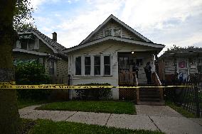 25-year-old Male Shot In Chicago Illinois