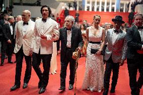 ''Megalopolis'' Red Carpet - The 77th Annual Cannes Film Festival