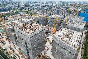 China Urban Commercial Housing Prices Fell In April 2024