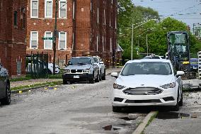 26-year-old Male Victim Shot And Injured In Chicago Illinois