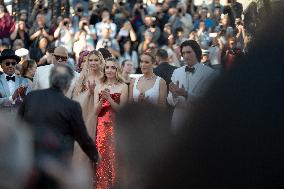 ''Megalopolis'' Red Carpet - The 77th Annual Cannes Film Festival