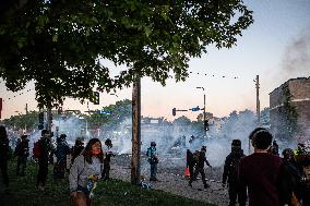 George Floyd Protests - Minneapolis