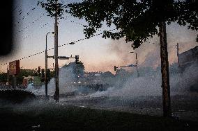 George Floyd Protests - Minneapolis