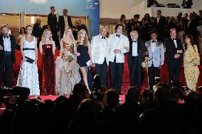 Cannes Megalopolis Leaving Red Carpet NG