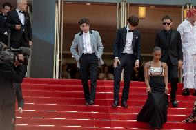 ''Bird'' Red Carpet - The 77th Annual Cannes Film Festival