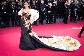 "Megalopolis" Red Carpet - The 77th Annual Cannes Film Festival