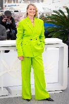 "Pigen Med Nalen" (The Girl With The Needle) Photocall - The 77th Annual Cannes Film Festival