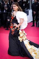"Megalopolis" Red Carpet - The 77th Annual Cannes Film Festival