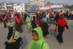 Garment Workers In Bangladesh