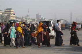Garment Workers In Bangladesh