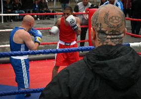 Boxing Tournament For Inmates At Sofia Central Prison