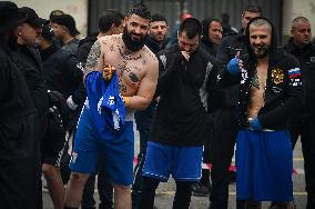 Boxing Tournament For Inmates At Sofia Central Prison