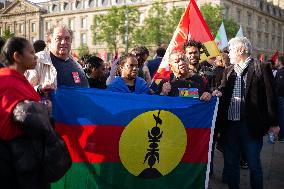 Rally In Support Of The Kanak - Paris