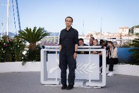 Cannes - An Unfinished Film Photocall