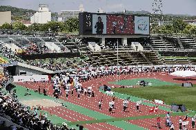 Para athletics worlds in Kobe