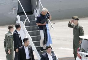U.S. ambassador to Japan visits Ishigaki Island