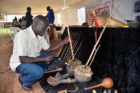 UGANDA-KAMPALA-CULTURAL HERITAGE-MUSEUM EXHIBITION
