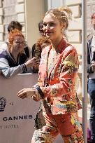 Cannes - Grace VanderWall Exits The Carlton