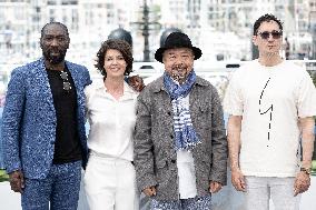 Annual Cannes Film Festival - Meeting With Pol Pot Photocall - Cannes DN