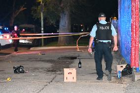 Three People Shot, One Person In Critical Condition In Chicago Illinois Shooting