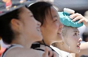 (SP)CHINA-SHANGHAI-OLYMPIC QUALIFIER SERIES SHANGHAI-SPORT CLIMBING-WOMEN'S BOULDER & LEAD-LEAD QUALIFICATION (CN)