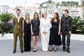 Annual Cannes Film Festival - Moi aussi Photocall - Cannes DN