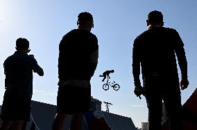 (SP)CHINA-SHANGHAI-OLYMPIC QUALIFIER SERIES SHANGHAI-CYCLING-BMX FREESTYLE (CN)