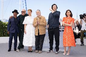 Cannes - Megalopolis Photocall