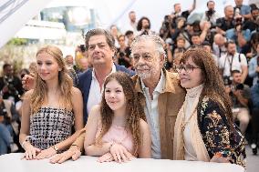 Cannes Megalopolis Photocall