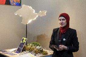 Qirim Icun / For the Sake of Crimea exhibition opens in Kyiv