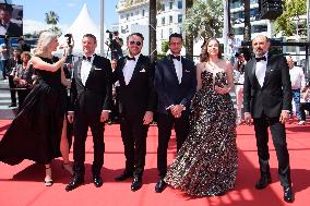 Cannes Three Kilometres To The End Of The World Red Carpet NG