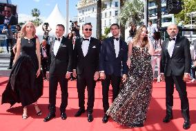 Cannes Three Kilometres To The End Of The World Red Carpet NG