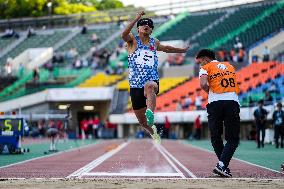 (SP)JAPAN-KOBE-PARA ATHLETICS-WORLD CHAMPIONSHIPS