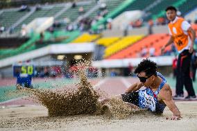 (SP)JAPAN-KOBE-PARA ATHLETICS-WORLD CHAMPIONSHIPS