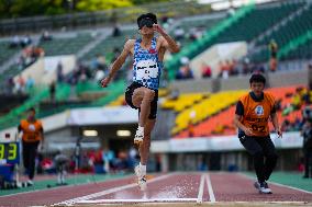 (SP)JAPAN-KOBE-PARA ATHLETICS-WORLD CHAMPIONSHIPS