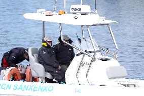 Former King Juan Carlos Enjoys Boat Ride - Spain