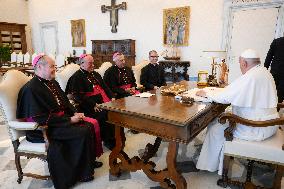 Pope Francis Private Audiences - Vatican