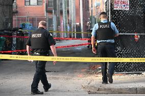 31-Year-Old Male Shot In Chicago Illinois As He Attempts To Stop A Robbery