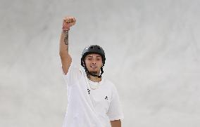 (SP)CHINA-SHANGHAI-OLYMPIC QUALIFIER SERIES SHANGHAI-SKATEBOARDING-MEN'S PARK-PRELIMS (CN)