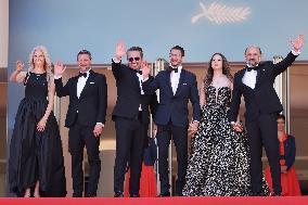 Cannes Three Kilometres To The End Of The World Screening DB