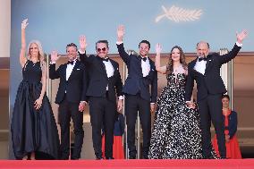 Cannes Three Kilometres To The End Of The World Screening DB