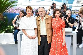 "Megalopolis" Photocall - The 77th Annual Cannes Film Festival