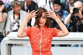 "Megalopolis" Photocall - The 77th Annual Cannes Film Festival