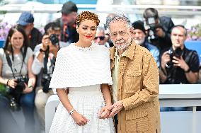 "Megalopolis" Photocall - The 77th Annual Cannes Film Festival