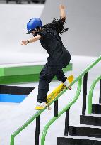 Skateboarding: Qualifying meet for Paris Olympics