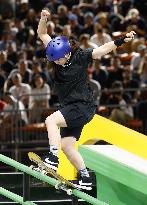 Skateboarding: Qualifying meet for Paris Olympics